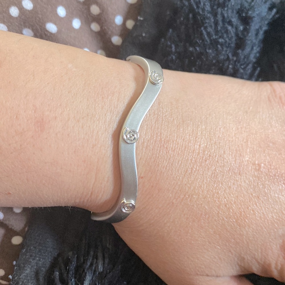 Bangle color Silver
